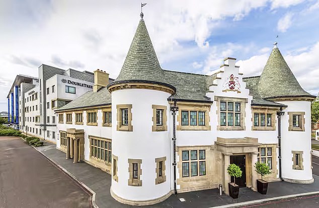 The DoubleTree pictured in a stock photo. Rooms at DoubleTree hotels in the surrounding area cost between £91 and £260 a night