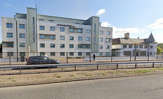 People attempting to book a room at the Cranford hotel, pictured in a general view shot, online are greeted by a message saying that it is not available 'for those dates'