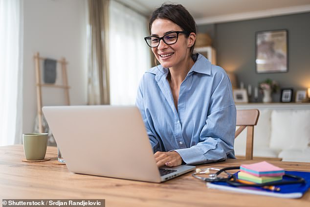 File image: Men were calculated to use more expressions of politeness in conversation than women