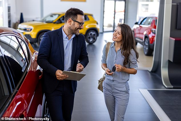 File image: Women use less deferential language in an office or workplace than they do at home and in public