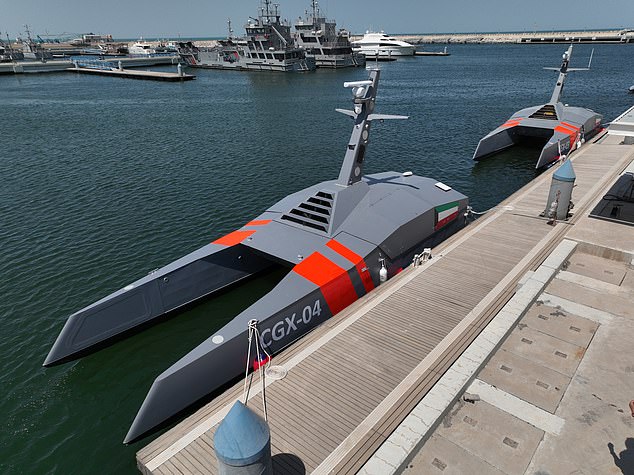 SRT¿s unmanned Needlefish surveillance craft can identify suspicious activity