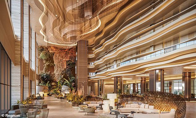 After landing at the Antalya International Airport, Molly and Tommy only had a twenty minute trip to the celebrity hotspot hotel where Jennifer Lopez recently celebrated her birthday