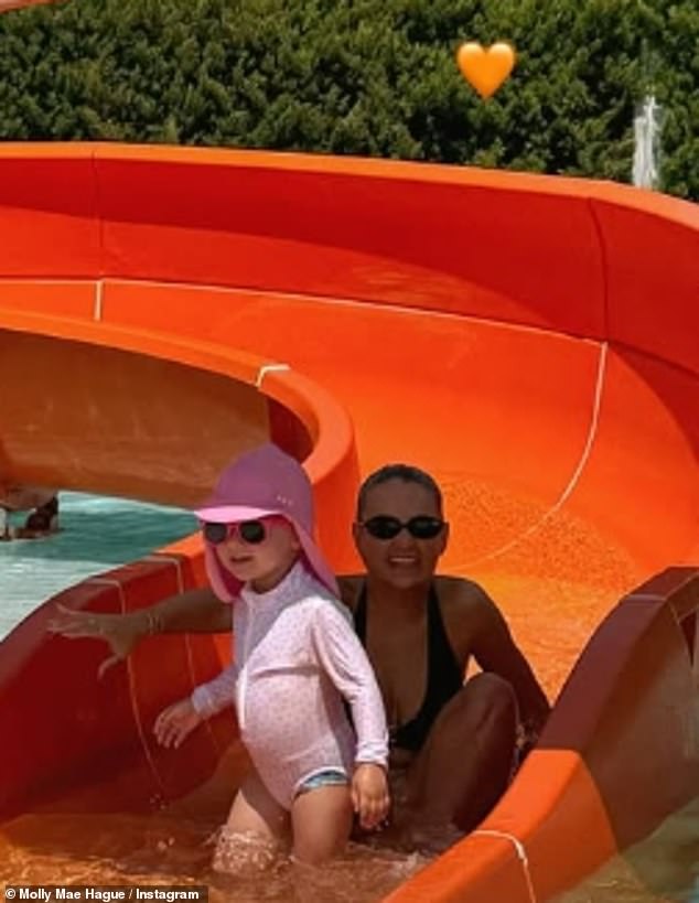 Molly-Mae Hague looked worlds happier as she enjoyed a £2K-per-night holiday in Turkey with Tommy Fury and daughter Bambi on Sunday, after claiming her summer has been 'no fun' - despite spending much of it abroad
