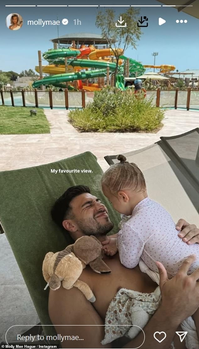 If Molly and Tommy would like some time alone the hotel also offers 'Bamboo Kids World, a safe, vibrant space where children can explore under expert supervision'
