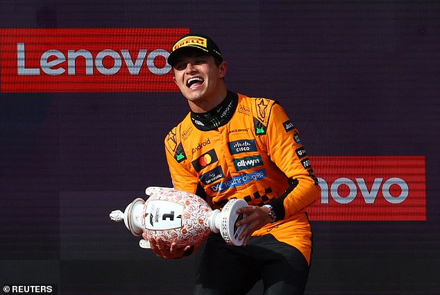 Lando Norris won the Hungarian Grand Prix to push himself into the world championship fight