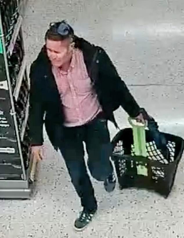 A man found dead on a riverside bench has been named by police as officers continue their hunt for the killer with CCTV footage also emerging of the victim