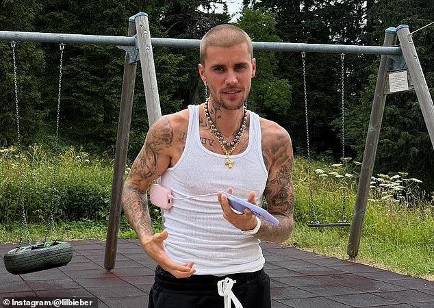 The performer also recently got candid about his 'selfish' behavior in a separate post on the social media platform