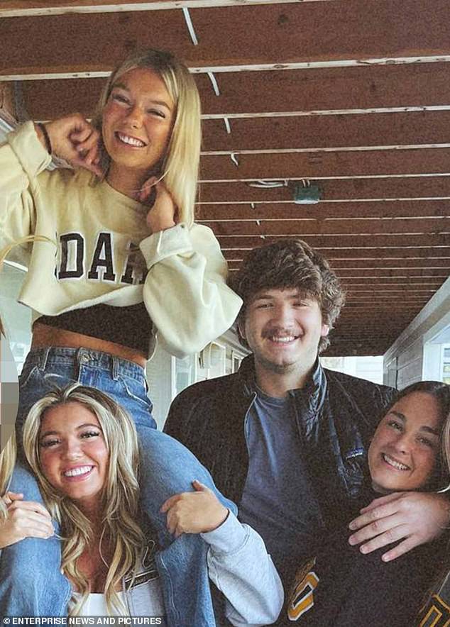 Kohberger brutally stabbed four University of Idaho students - to death Madison Mogen (top left) , 21, Ethan Chapin (middle), 20 Kaylee Goncalves (bottom left), 21, and Xana Kernodle (bottom right), 20 - on November 13, 2022