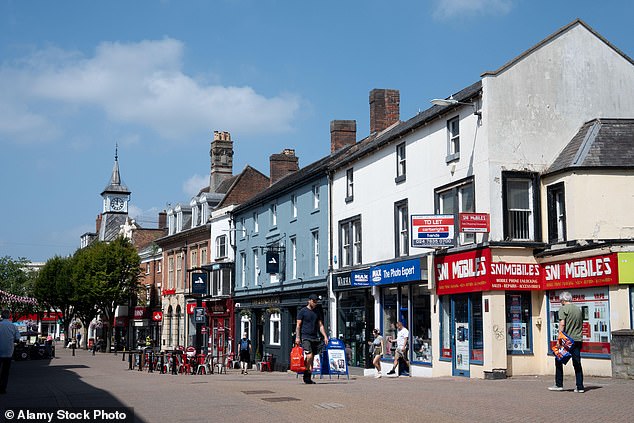 Ahmad Mulakhil, 23, was charged with the rape of the girl in Nuneaton, Warwickshire. Pictured: Nuneaton town centre, Warwickshire