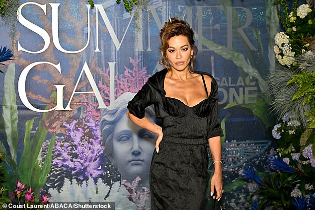 It comes after the pop star is set to release new music on behalf of a huge Netflix show - Love Is Blind UK (pictured last month)