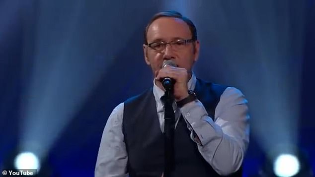 Kevin Spacey is to sing in a big band at a Cyprus resort in an ambitious bid to claw back his showbusiness career