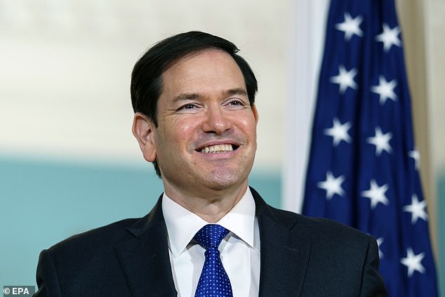 Secretary of State Marco Rubio has 'leapfrogged' Vice President JD Vance as the most likely Republican candidate for the 2028 presidential race