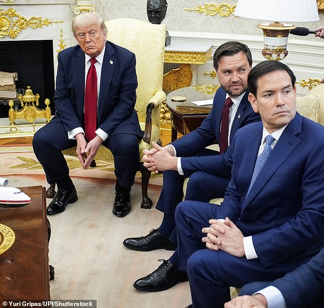 Vance and Rubio are gearing up as the likely favorites to take over Trump as the Republican nominee in 2028