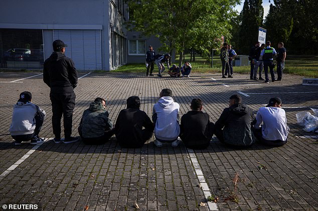 Before taking office, Merz criticised the country's immigration figures, saying it needed to 'significantly come down. He said Illegal immigration was putting a strain on public services and towns