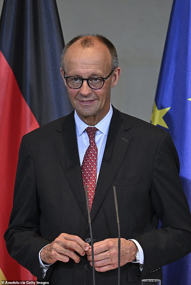 The drop has been seen as a big success for Chancellor Friedrich Merz's conservative government