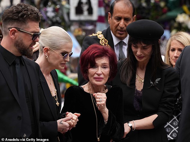 Jack and Kelly had a complicated relationship with sister Aimee but the family came together to be by Ozzy's side and to attend his funeral procession last week