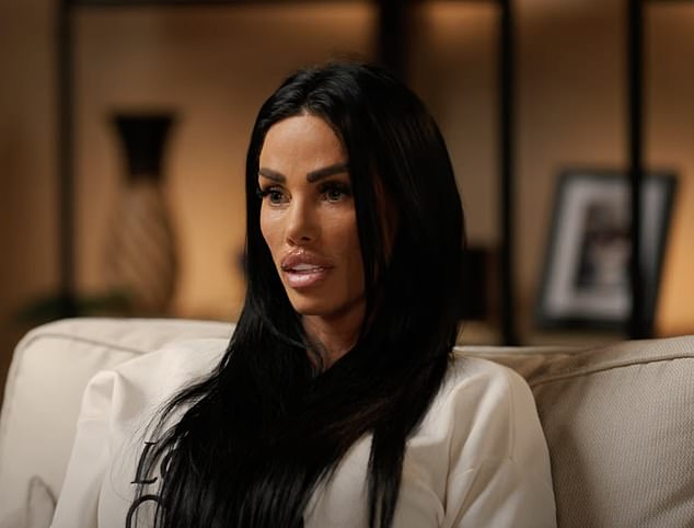 Katie Price has revealed to her fans she has suffered 'sad news' following the recent birth of her Sphynx cat Doris' litter of kittens