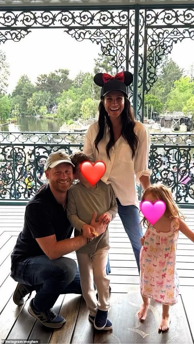 Meghan Markle, 43, and husband Prince Harry, 40, whisked themselves and their two kids away for a memorable family trip to Disneyland to celebrate daughter Lilibet's fourth birthday