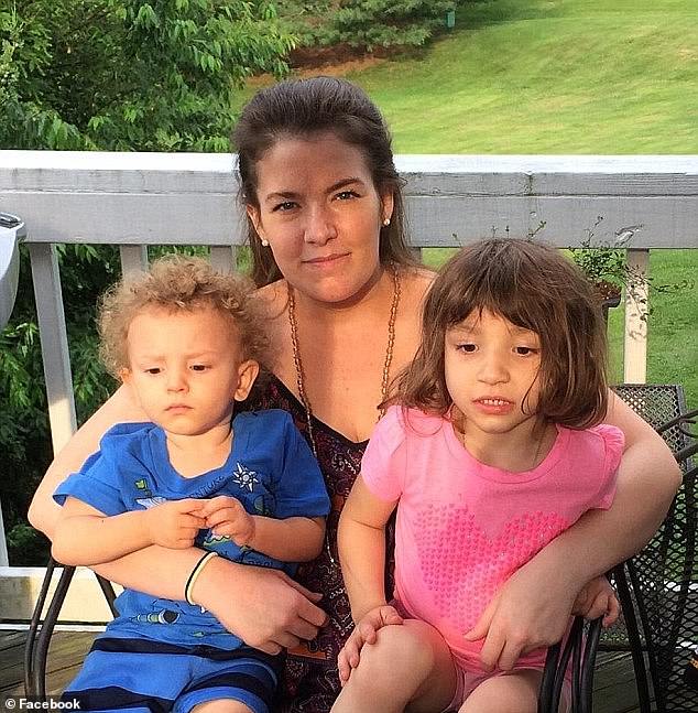 When Hoggle (pictured with Sarah and Jacob) was questioned about where her children were, she said she had left them with 'Erin' and failed to elaborate beyond that