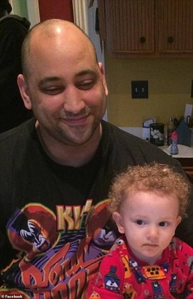 Sarah and Jacob's father Troy Turner has spent the past 11 years searching for answers in his children's disappearance. He is pictured with Jacob