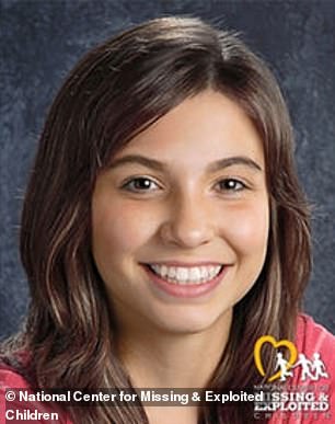 Age progression photos created by the National Center for Missing & Exploited Children show what Sarah may look like today