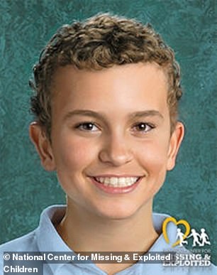 This photo shows what Jacob could look like more than a decade after his disappearance