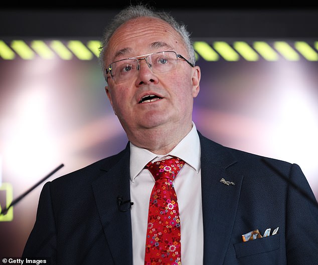 During the press conference, Mr Farage also revealed the defection of Rupert Matthews (pictured) , the Tory police and crime commissioner for Leicestershire
