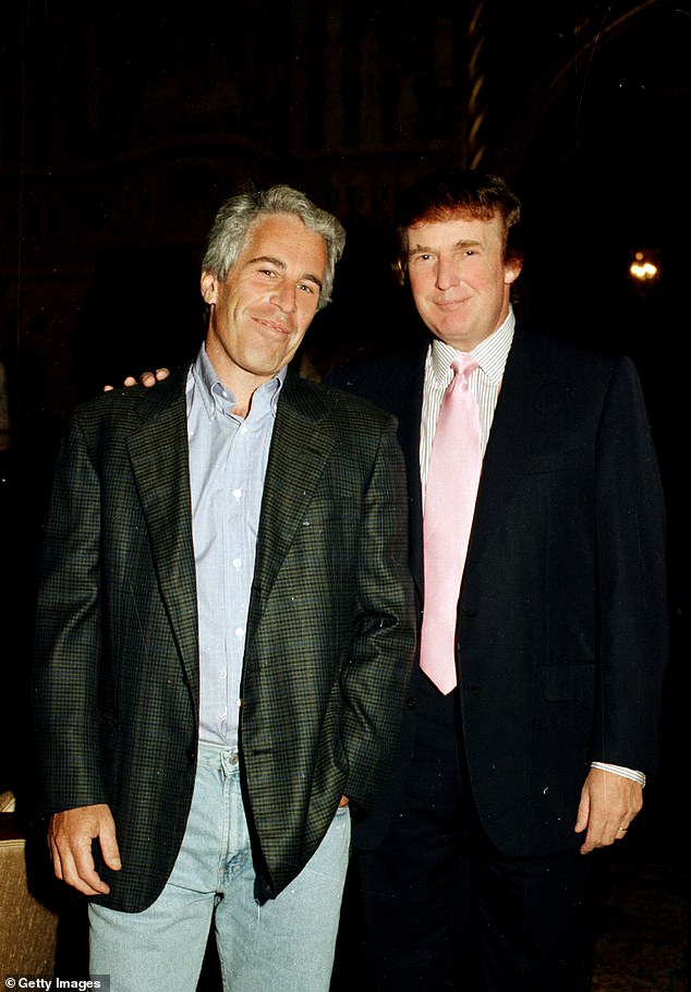 President Trump, who associated with Jeffrey Epstein in the 1980s and 90s, has acknowledged his power to pardon, but has not indicated that he is considering one for Maxwell