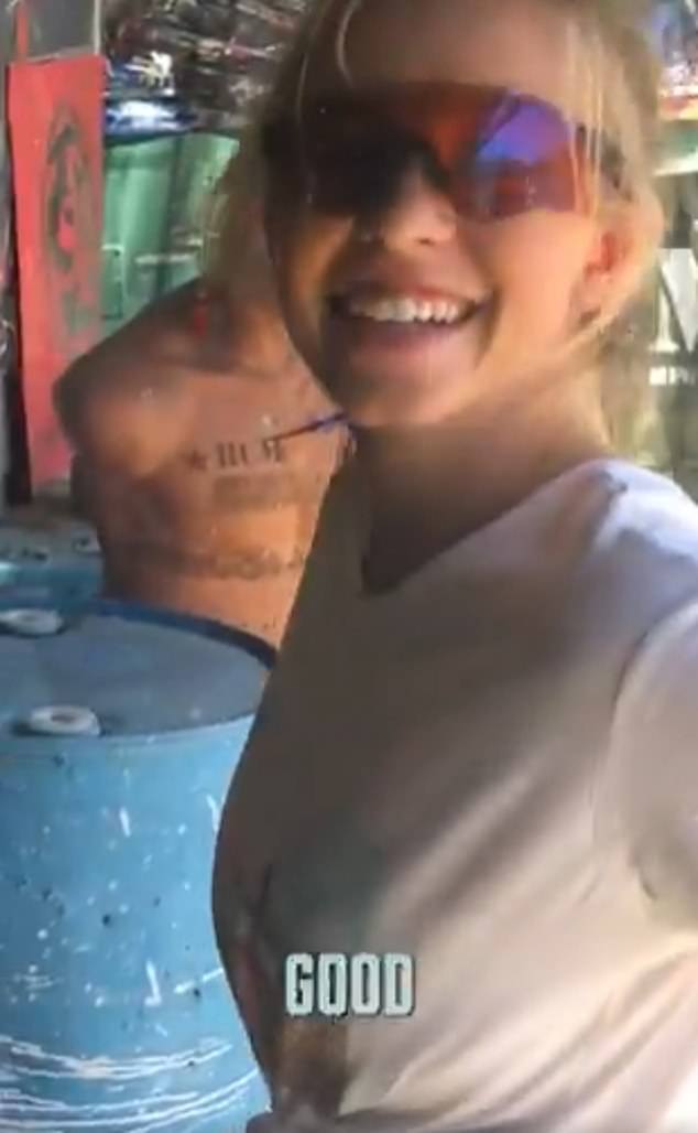 Sydney Sweeney is back in the news again after make headlines last week. The 27-year-old Euphoria veteran was seen in an old shooting range video that has been dug up by fans