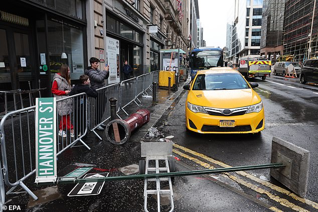 Filming for the upcoming Spider-Man movie has been paused due to the weather in Glasgow