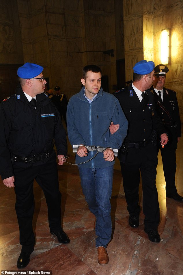 Herba while on trial for kidnapping. He was sentenced to 16 years and nine months (although this was later reduced to just over 11 years on appeal)