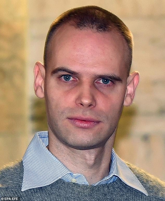 Herba's brother, Michal, also sentenced for his part in the crime