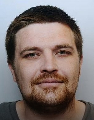 Ross Hart, 30, was jailed for two years and ten months having pleaded guilty to violent disorder in Rotherham outside a hotel housing asylum seekers