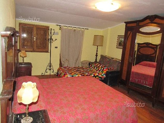 The bedroom where Chloe was held hostage. She slept alongside her captor to 'win his trust'