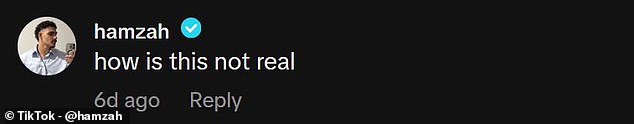 Despite these hints, many social media users still couldn't bring themselves to believe that the video was fake