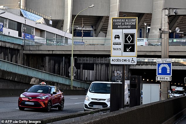 The traffic-cutting measure is designed to encourage commuters into the city to travel in groups of at least two in an effort to reduce congestion and vehicle emissions
