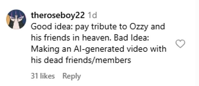 The video sparked immediate outrage, with fans in shock at Rod's tribute