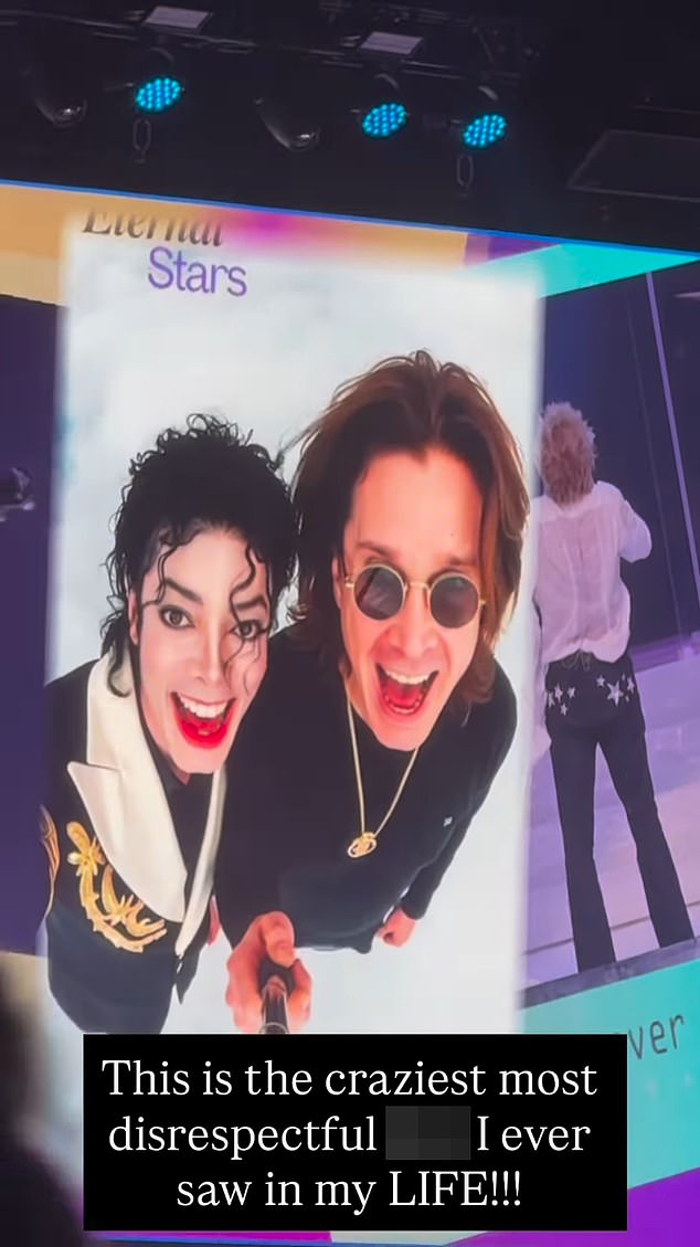 In recent days he has ramped up the tribute - and is now showing a bizarre AI-generated video - which shows Ozzy in heaven taking selfies with other late, legendary singers.