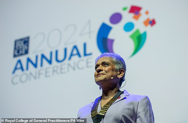 Professor Kamila Hawthorne, chair of the Royal College of GPs