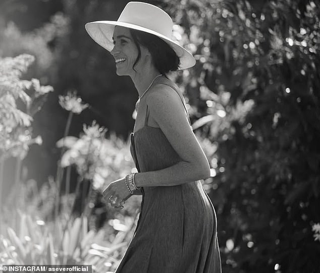 Meghan Markle's As Ever brand has posted a gushing birthday tribute as the entrepreneur turns 44 years old