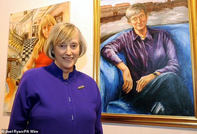 The former secret service chief, died 'surrounded by her beloved family and dogs and determinedly held on to the life she loved until her last breath', her family has announced.
