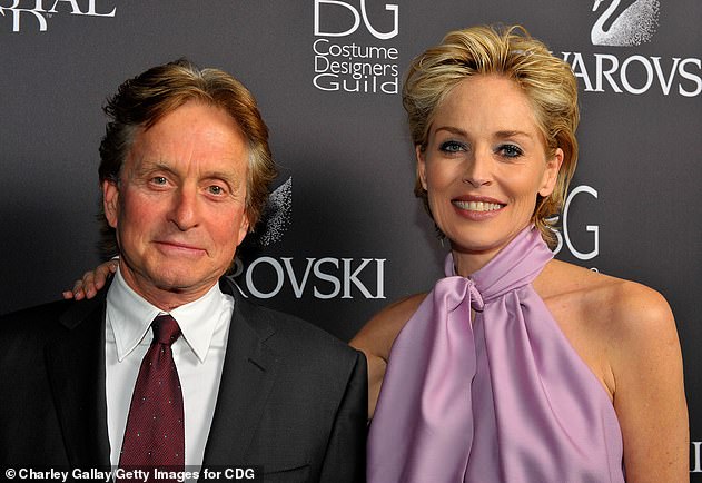 Despite their alleged rocky start, Sharon says she and Michael remained 'the greatest of friends'; pictured 2009