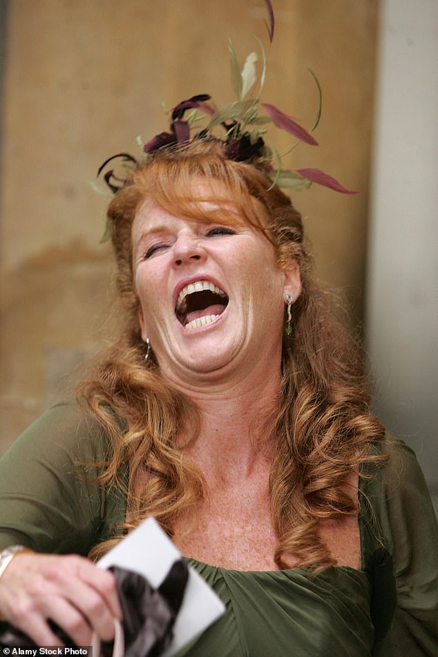 Fergie separated from Prince Andrew in 1992 but continued to indulge in a royal lifestyle