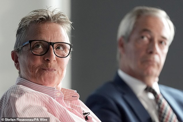 Vanessa Frake (pictured), a former prison governor who oversaw the detention of Rose West, said decisions on where to house inmates should be made on an ‘individual basis’. A Reform spokesman later added of Ms Frake: ‘An ex-prison governor... has a different opinion'