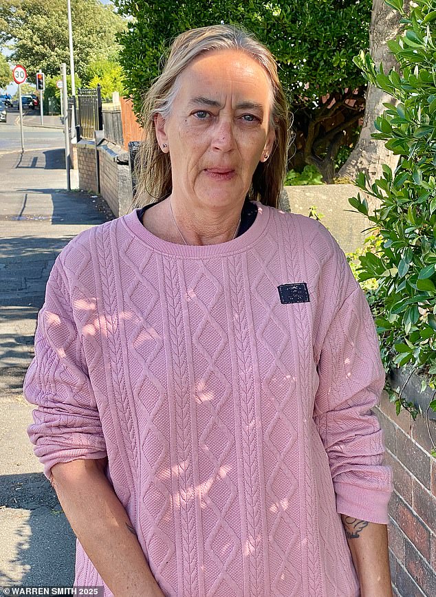 Janet McCormick, 62, remembers the riot well, living just doors away from the centre of it