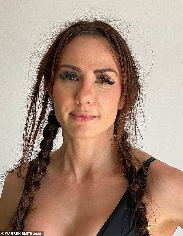 Businesswoman Kimberley Parker, 37, runs pet groomers Glad Wags just down from the mosque. Liberal in her views, she blamed the riot on 'bigotry and ignorance'