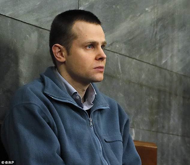 Lukasz Herba (pictured) who was sentenced to 16 years and nine months for the kidnap of the British model