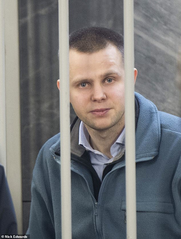 Lukasz Herba (pictured) put Chloe Ayling, From South London into the back of a car when she turned up for a bogus photoshoot in Milan, Italy in 2017