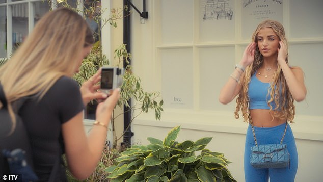 Cameras have followed her around as she makes waves in the highly lucrative influencer world, having already signed big-money deals with brands such as Morphe and Superdrug