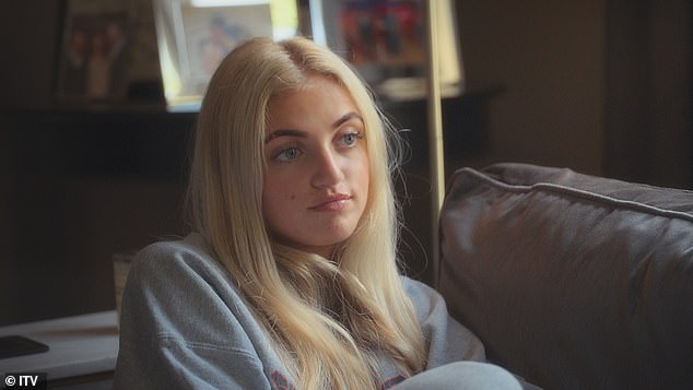 Princess Andre has revealed she 'wished she had a happier childhood' as she opened up about the 'dark times' she faced while growing up